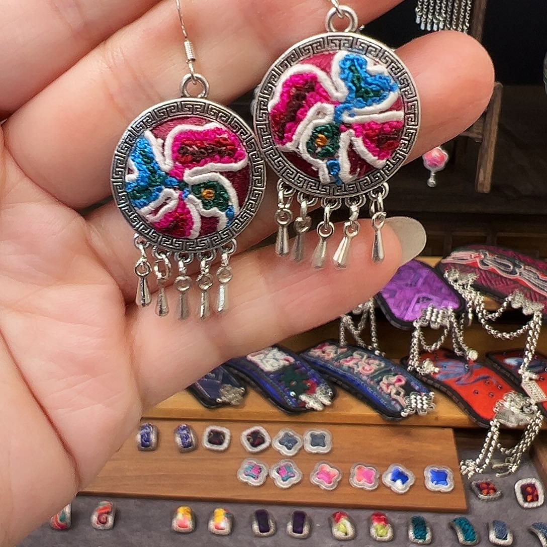 织绣手工刺绣工艺品