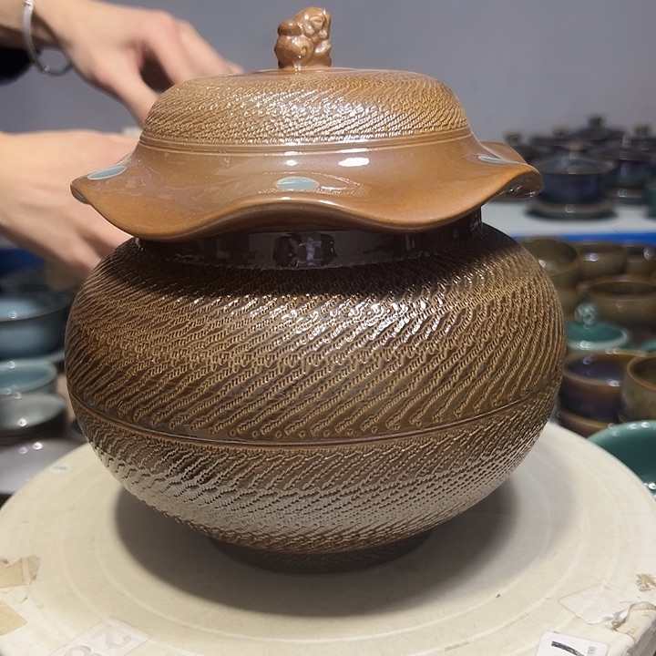 小米茶器龙泉青瓷