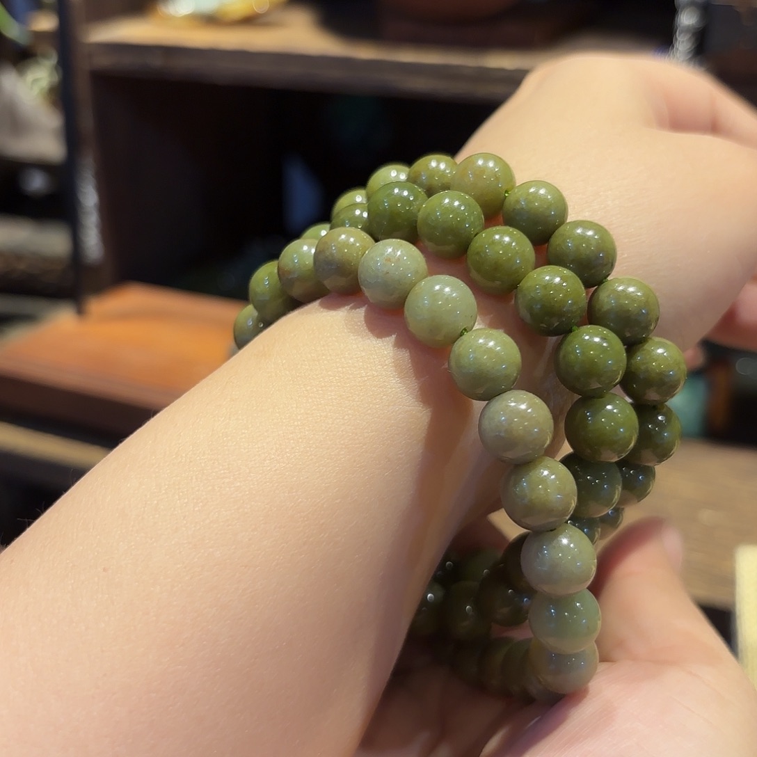 翡翠颈饰未镶嵌原创