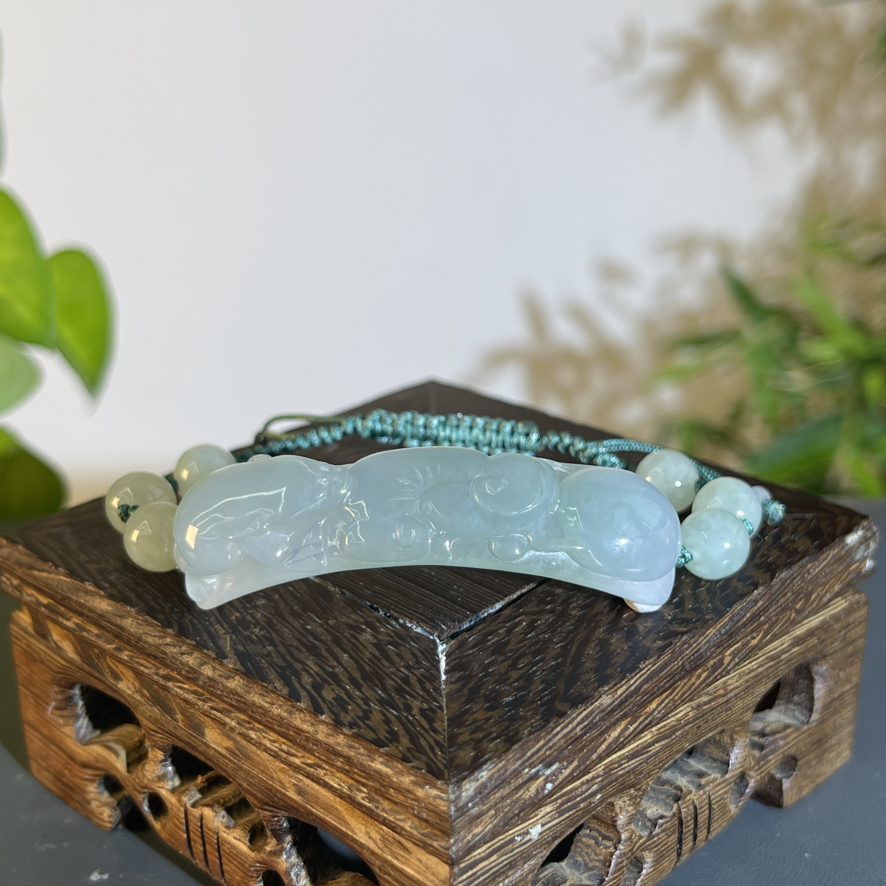 JXW15-38 天然翡翠缅甸A货 手牌