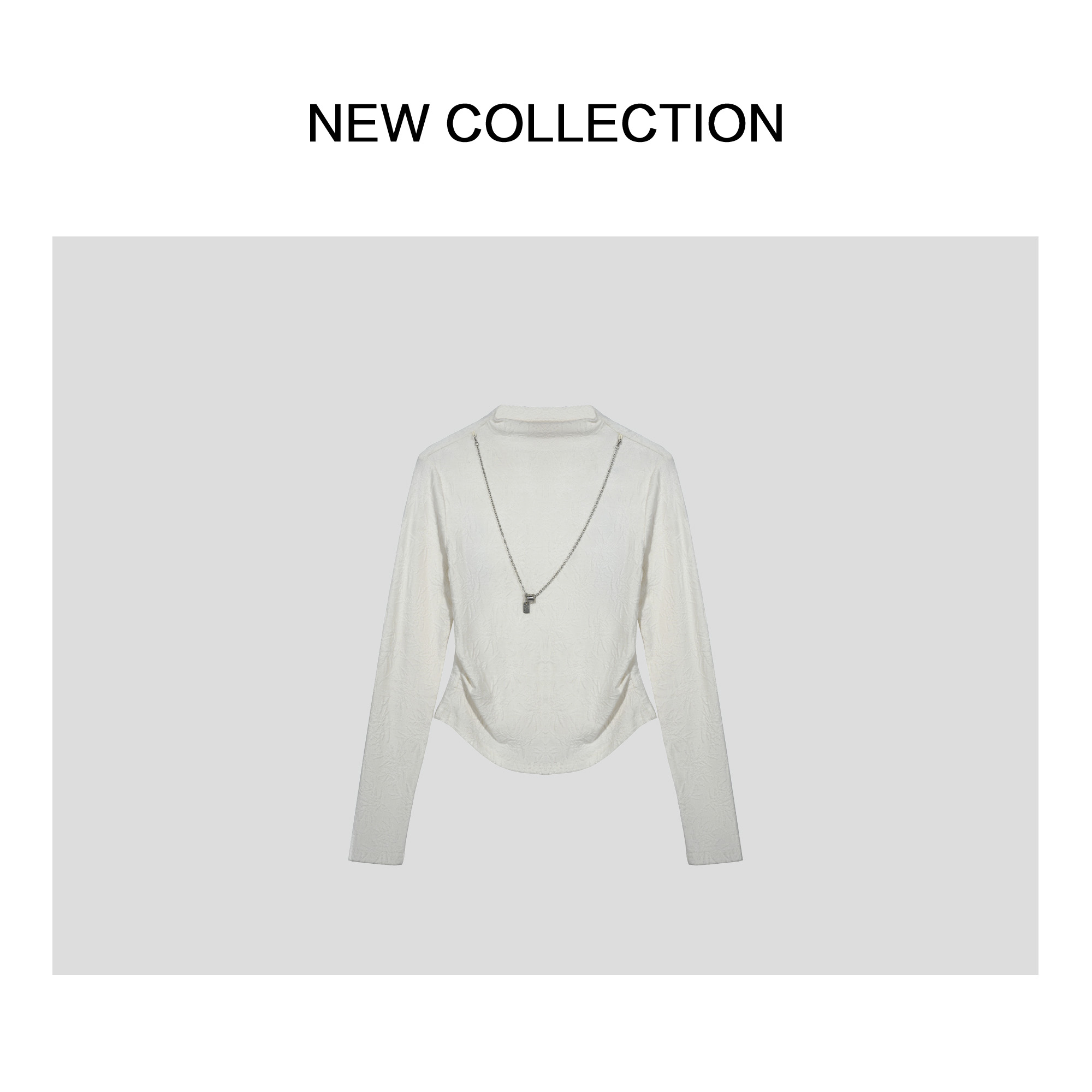 《芳芳专属》T5F56013 女士网红百搭时尚修身T恤