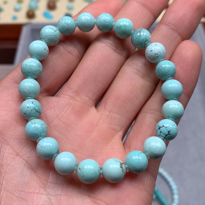 绿松石配饰未镶嵌