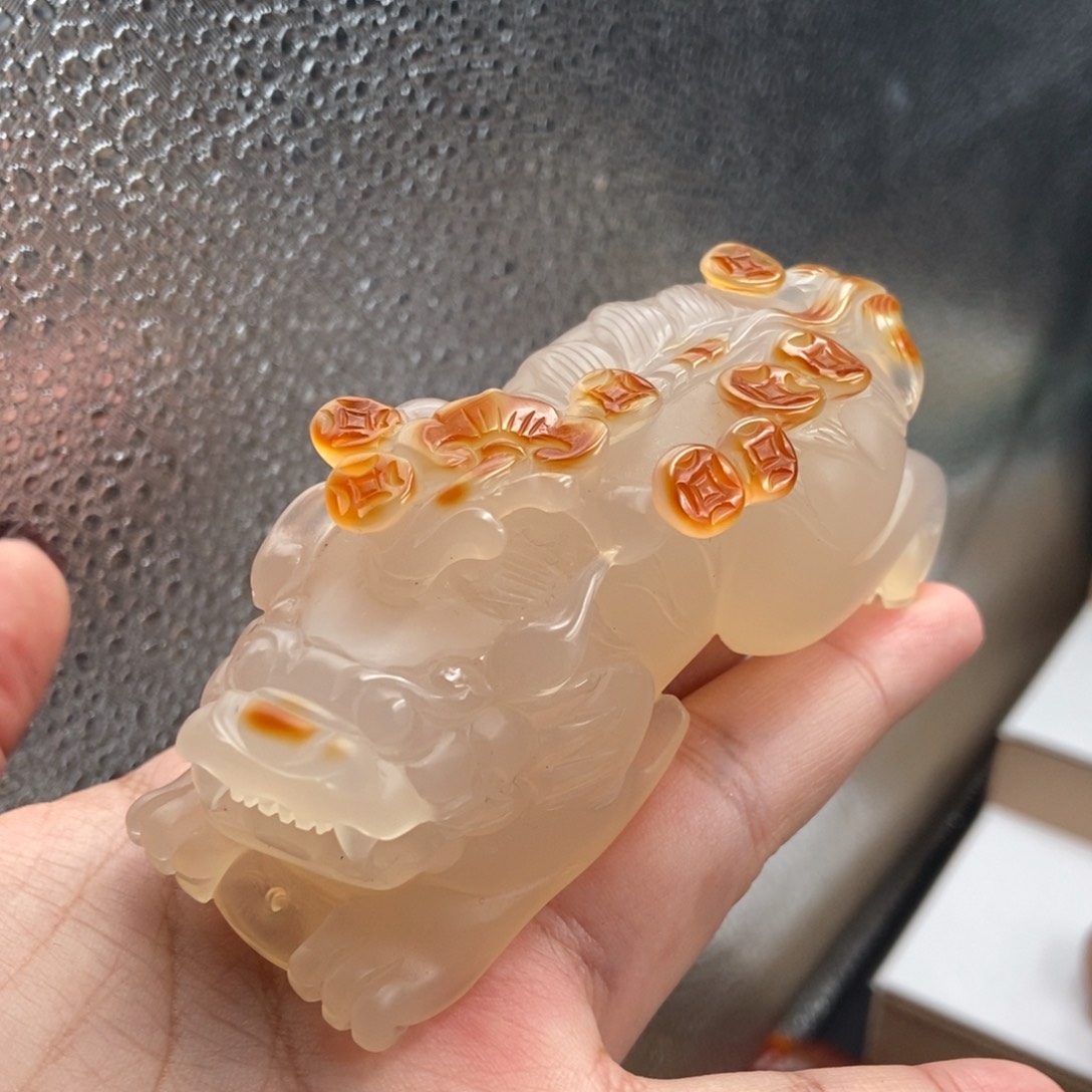 玛瑙/玉髓项链未镶嵌