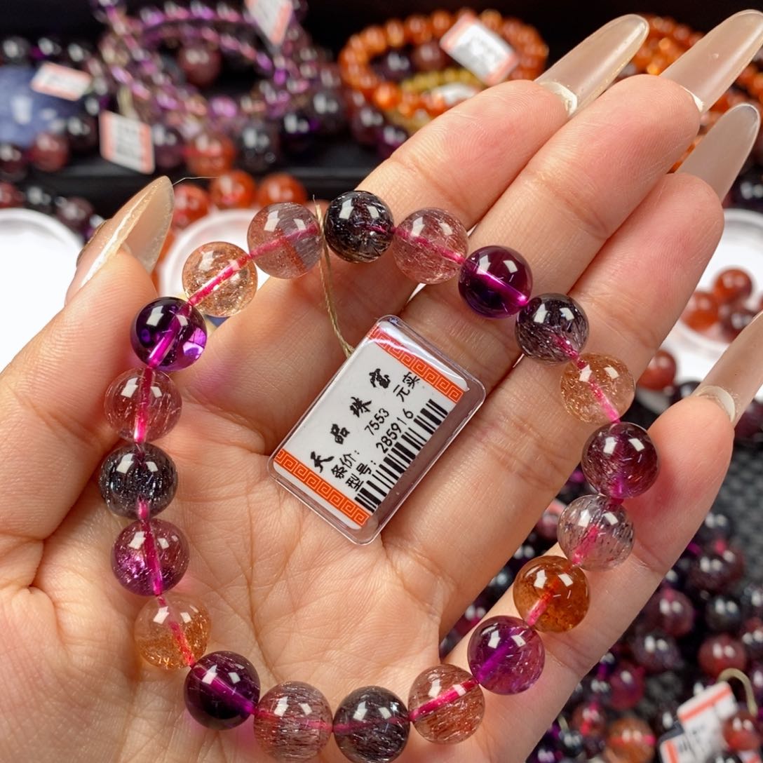 水晶手链未镶嵌超七285916