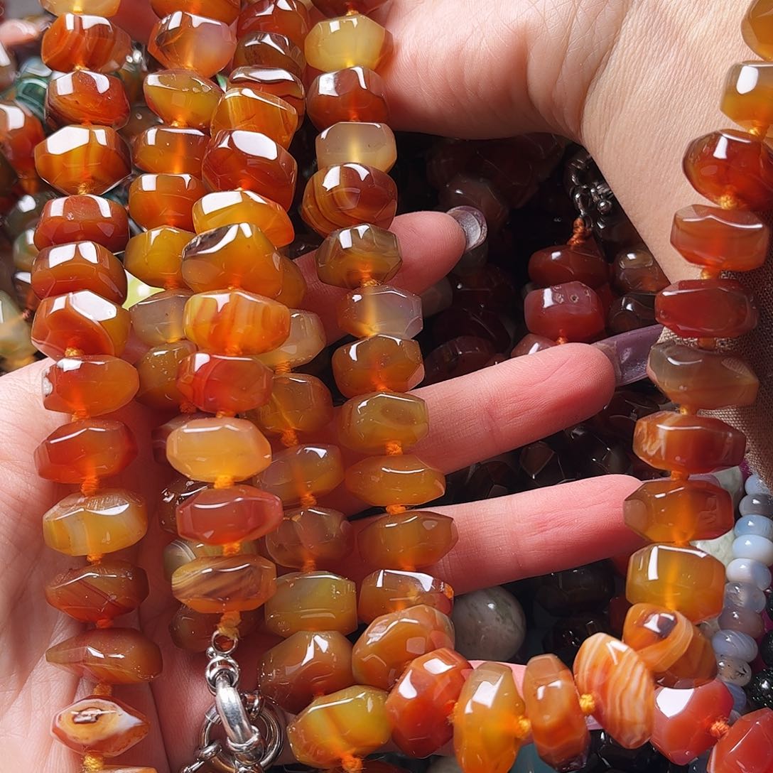 石英质玉珠宝奇石未镶嵌卡14