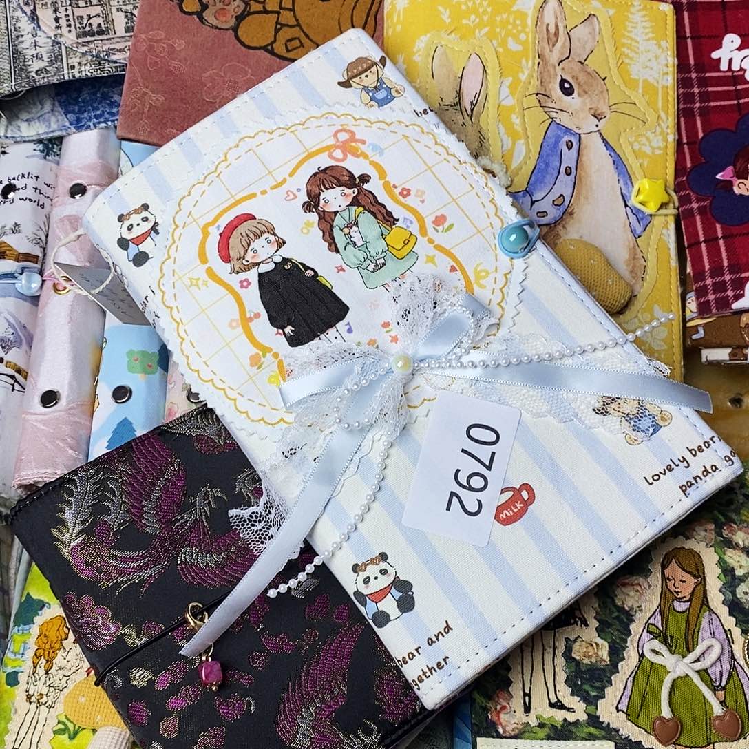 织绣A5 s活页送纸792
