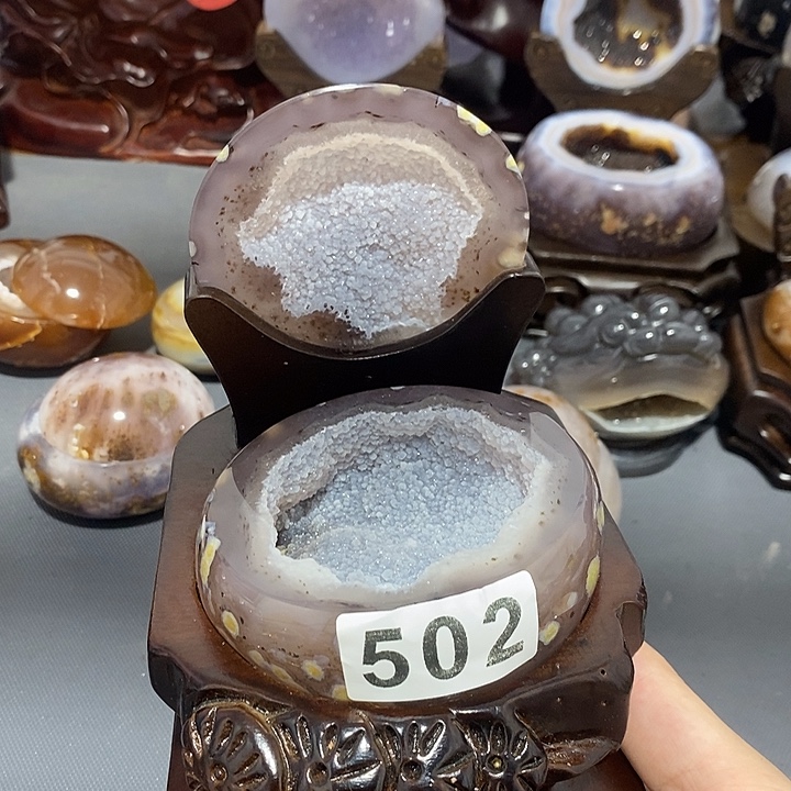 未镶嵌紫晶大型摆件（非配饰）