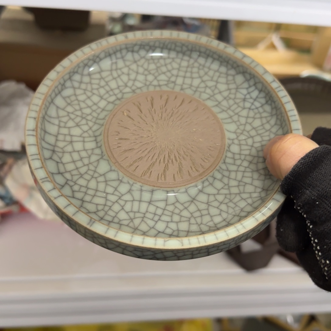 小金茶具青瓷茶器