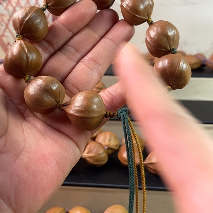 橄榄核手串/手链橄榄核23四花