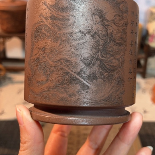 紫砂茶杯宜兴紫砂茶具