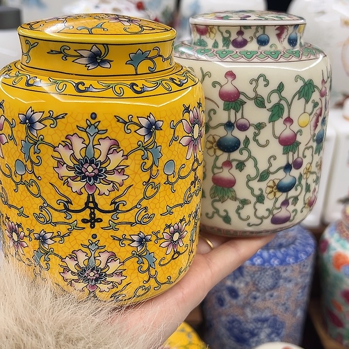 瓷片茶叶罐罐罐罐呀呀呀509