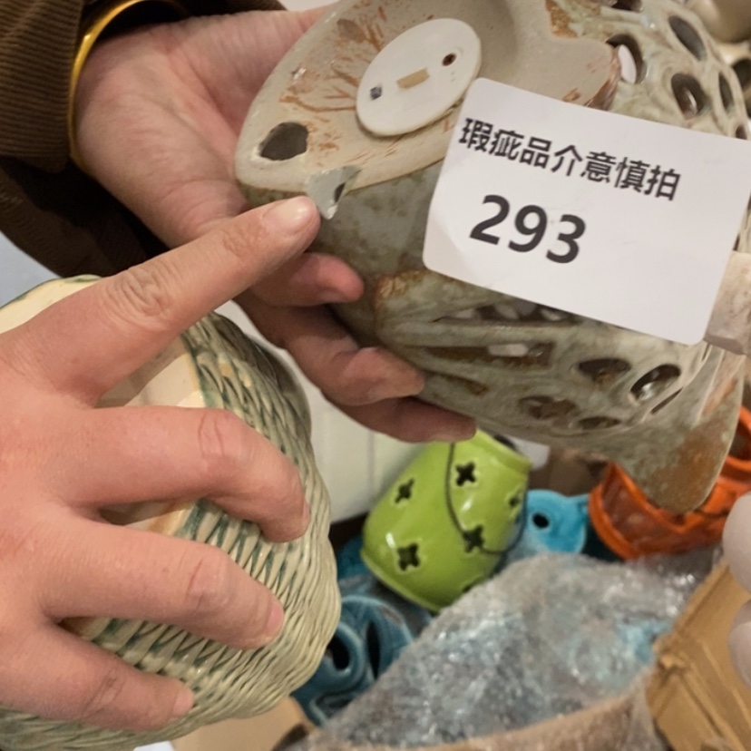 【闪购商品】摆件士****?陶瓷摆件瑕疵特卖