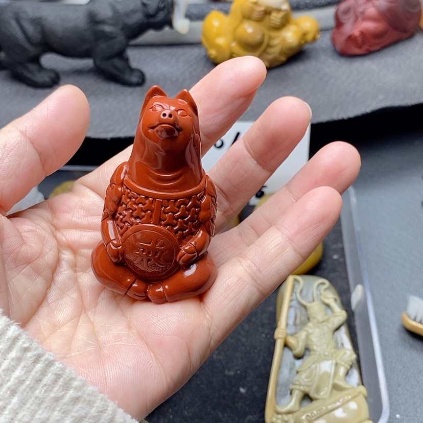 【闪购商品】定制石英质玉吊坠未镶嵌