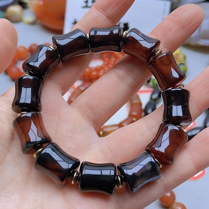【闪购商品】玛瑙/玉髓珠宝半成品未镶嵌快**行