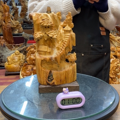 柏木（崖柏）冲****霸太行崖柏根雕