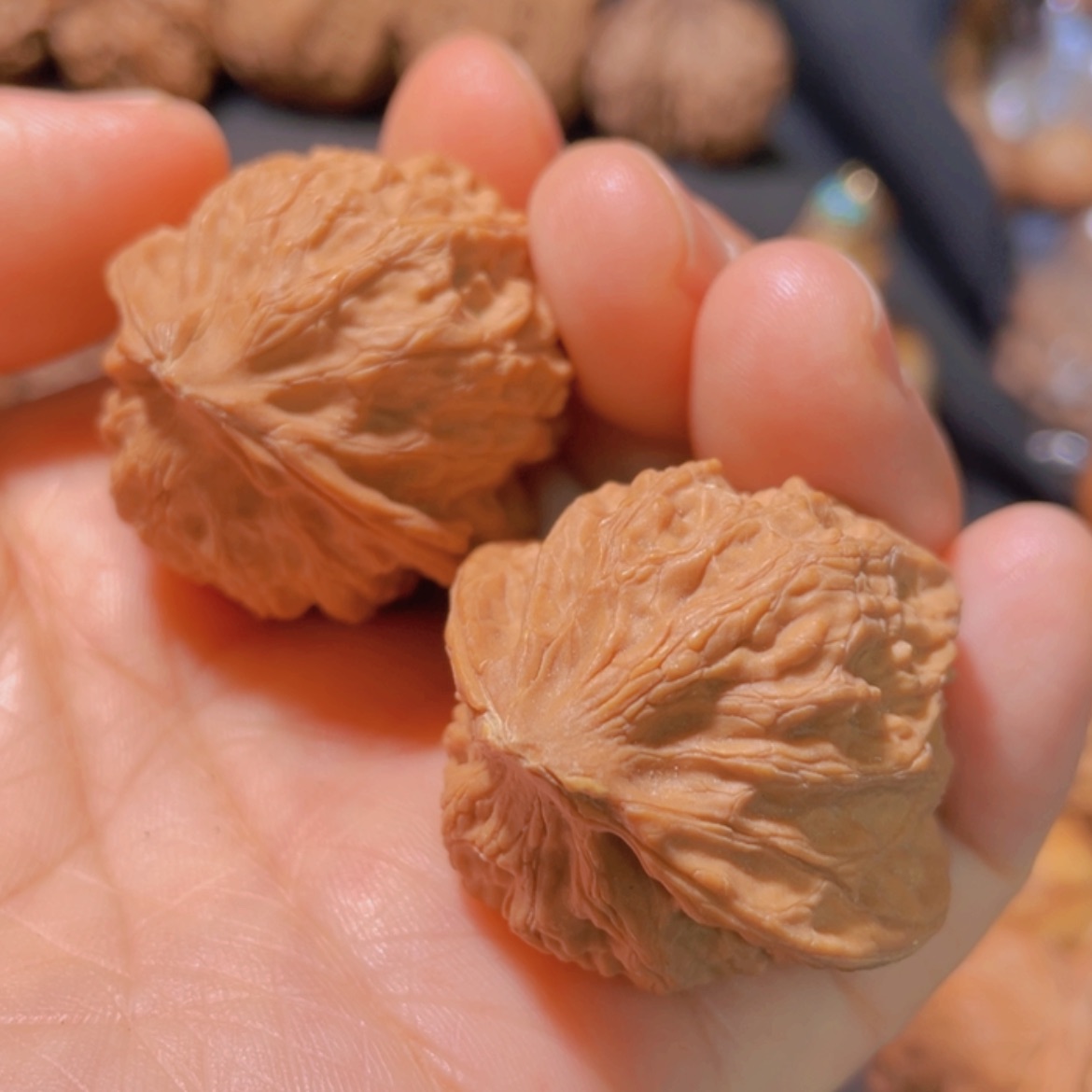 【闪购商品】文玩核桃吊坠东北楸子1