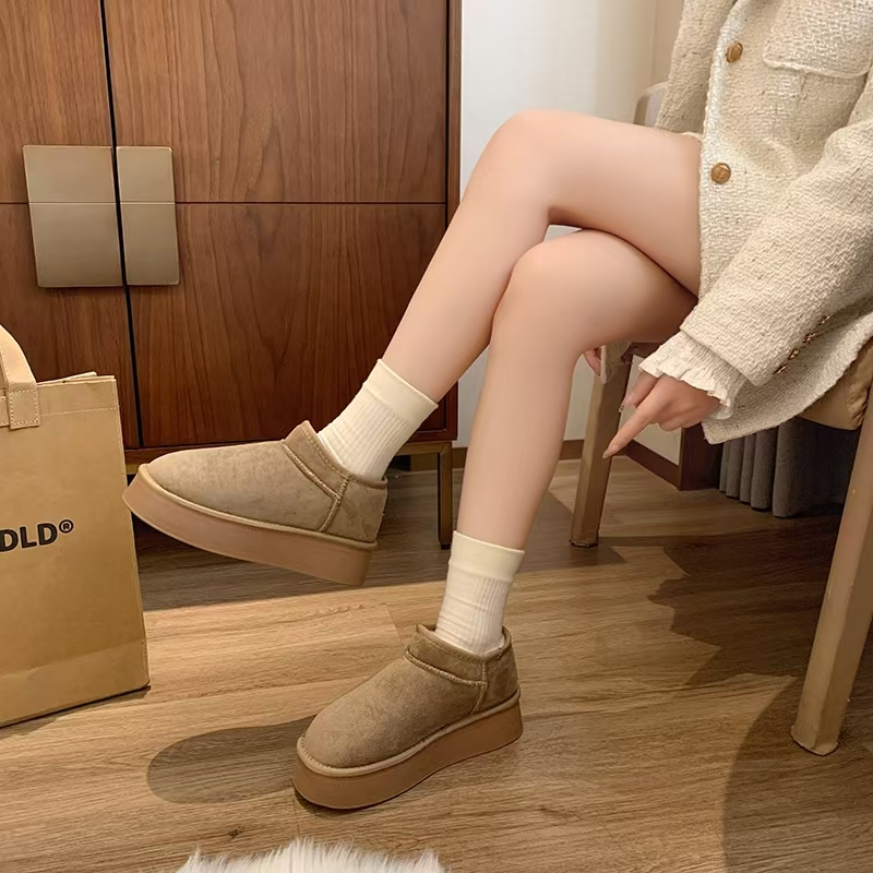 2503冬季新款厚底加绒雪地靴