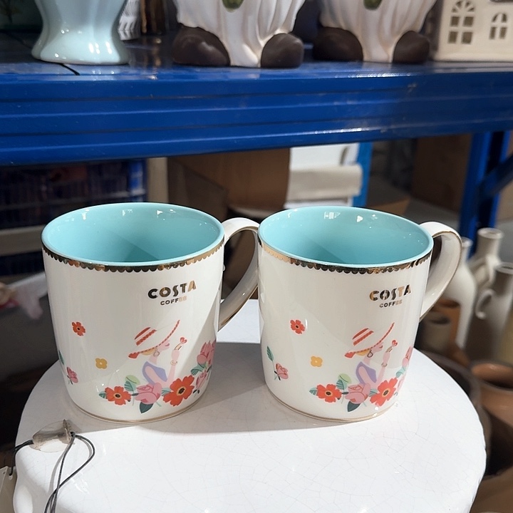 陶瓷，尾单，瑕疵～2个