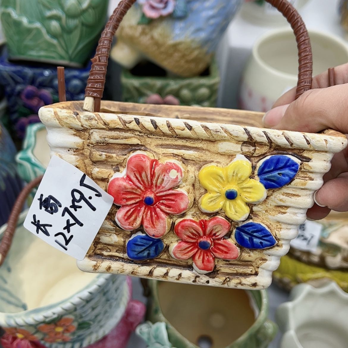 【闪购商品】陶瓷多肉绿植陶瓷花盆