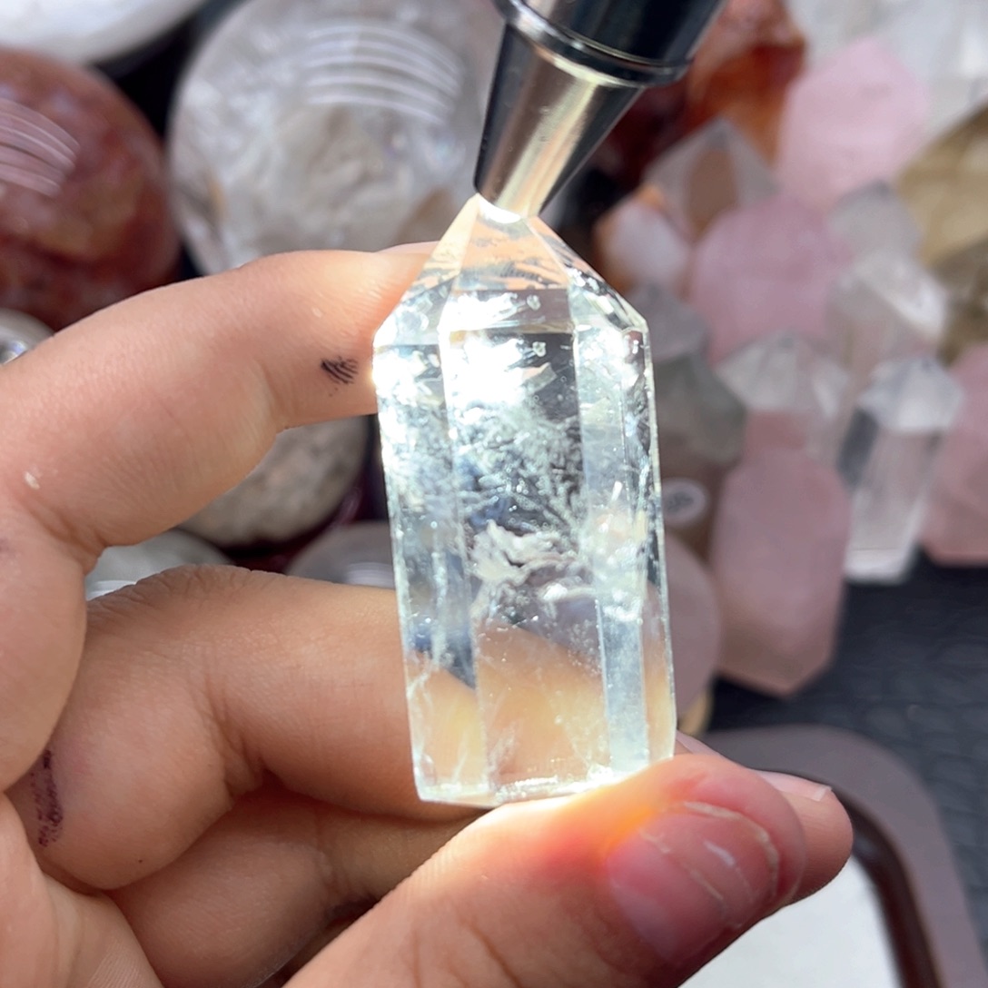 F***书未镶嵌珠宝半成品水晶45