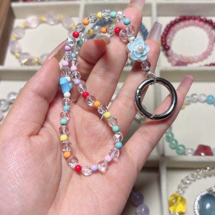 水晶手链未镶嵌金薇薇