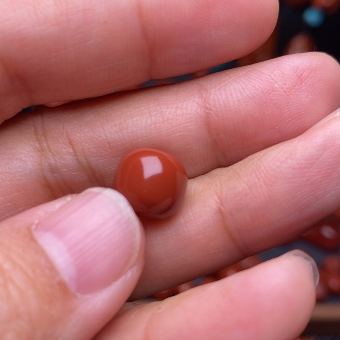 南红玛瑙配饰未镶嵌張*萌配饰