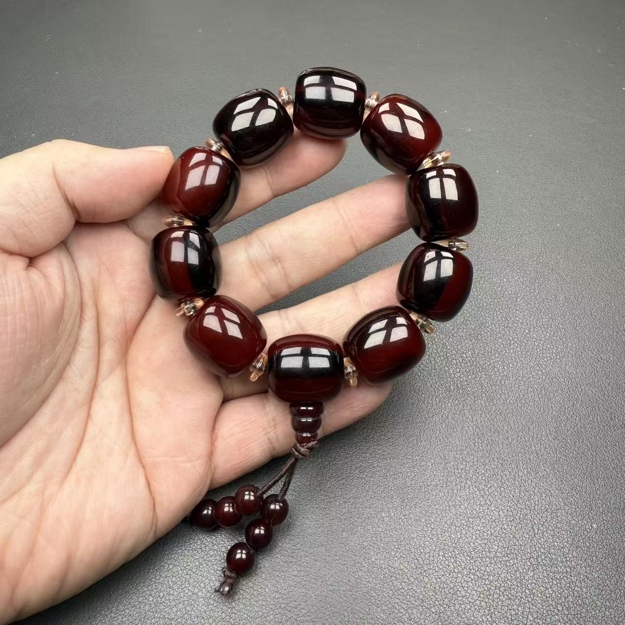 血丝菩提20mm菩提手串584