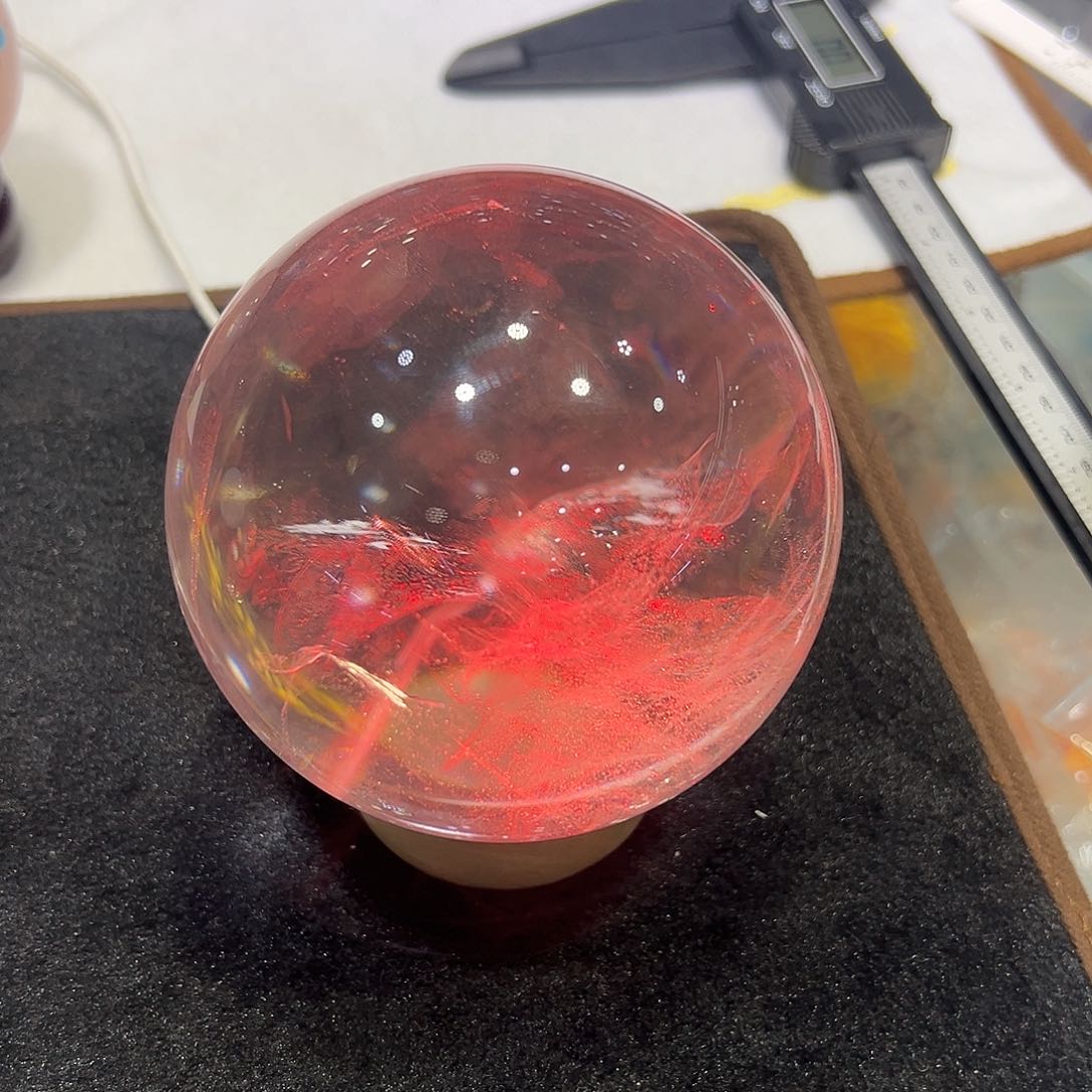 水晶摆件未镶嵌水晶球摆件
