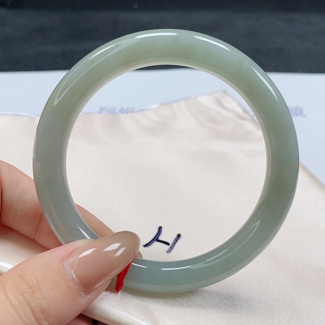 【闪购商品】翡翠手镯（圆镯）未镶嵌329号