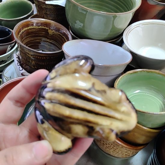 瓷片五厂七厂四厂均有微瑕疵