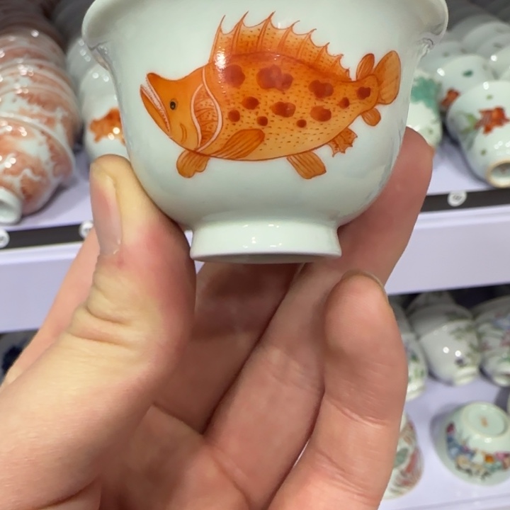 杯陶瓷艺术品收藏陶瓷