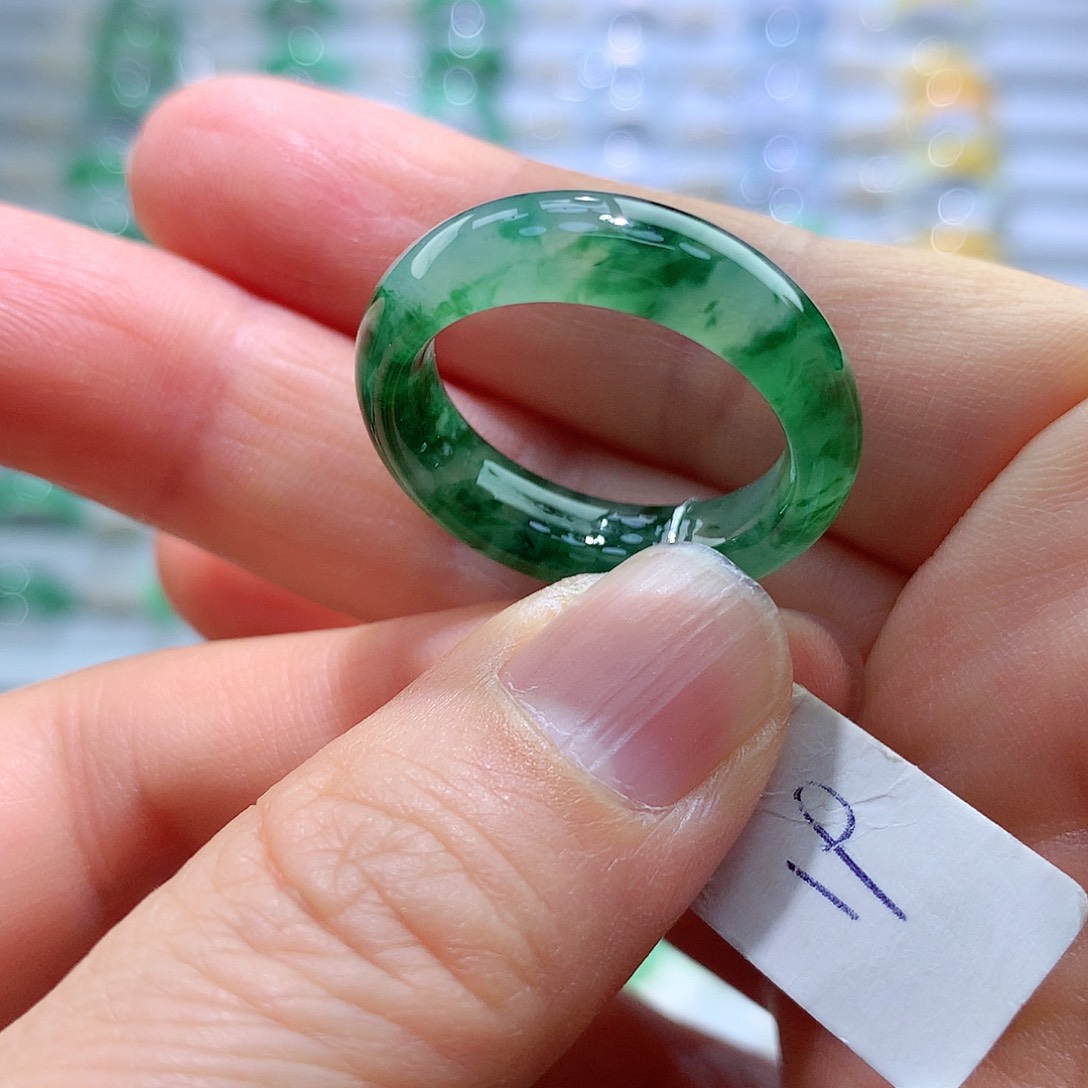 翡翠戒指未镶嵌19号