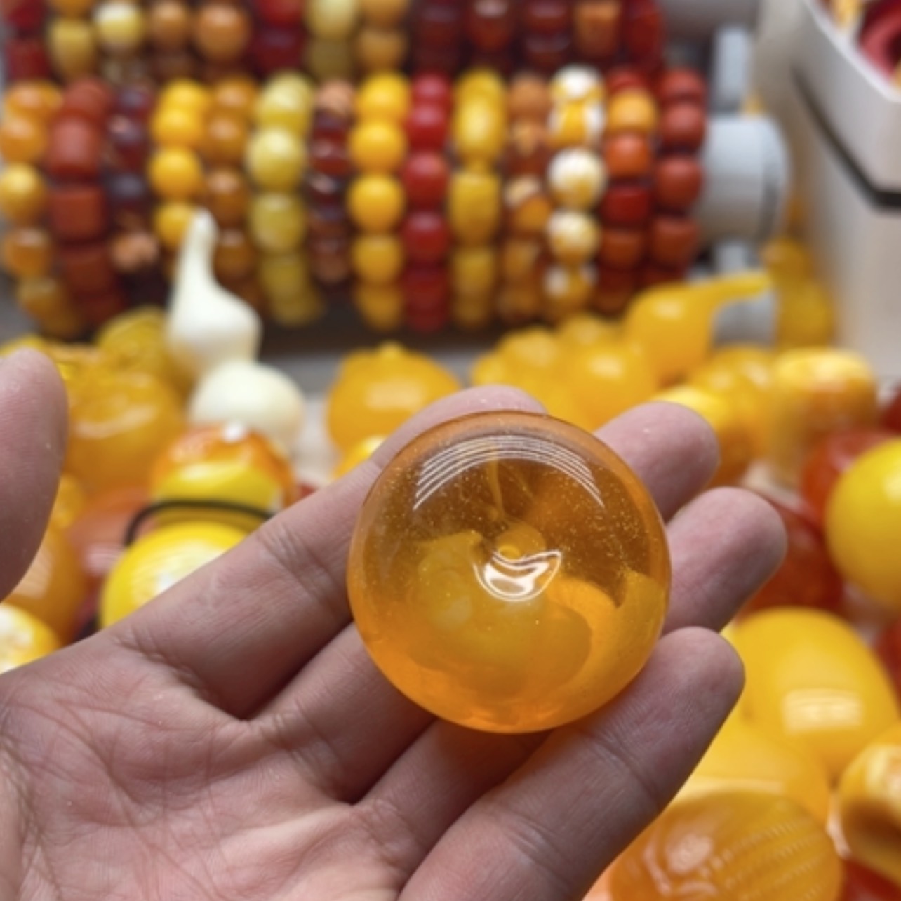 【闪购商品】蜜蜡手链未镶嵌蜜蜡平安扣