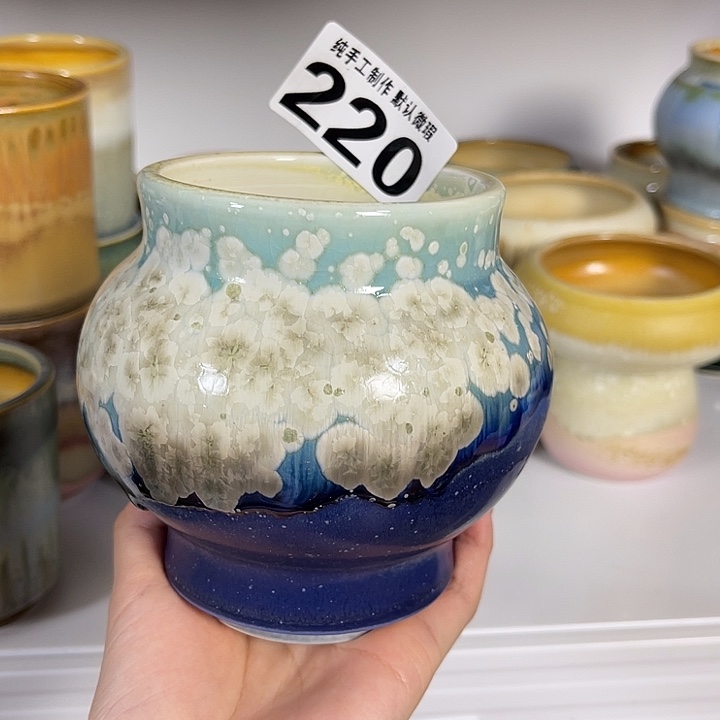 小***8景德镇陶瓷盆 满30包邮 口8