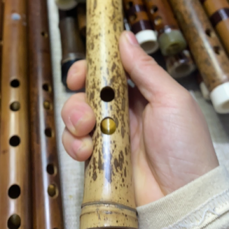 高档斑竹笛专业演奏零基础初学者入门专用乐器