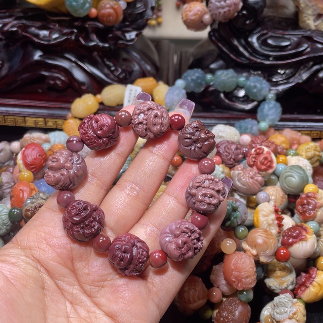 石英质玉手链未镶嵌