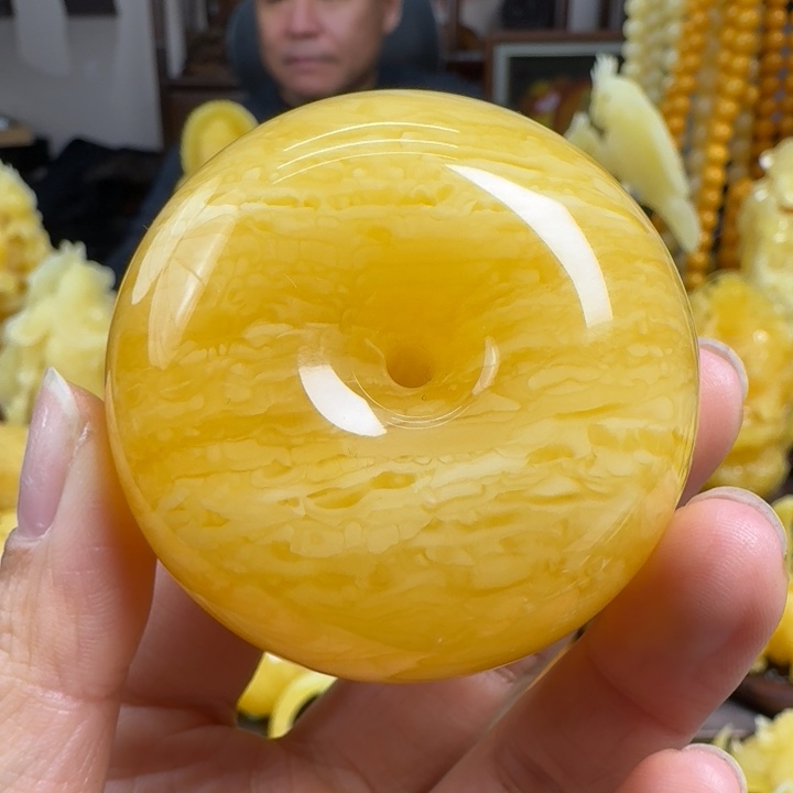 蜜蜡珠宝奇石未镶嵌