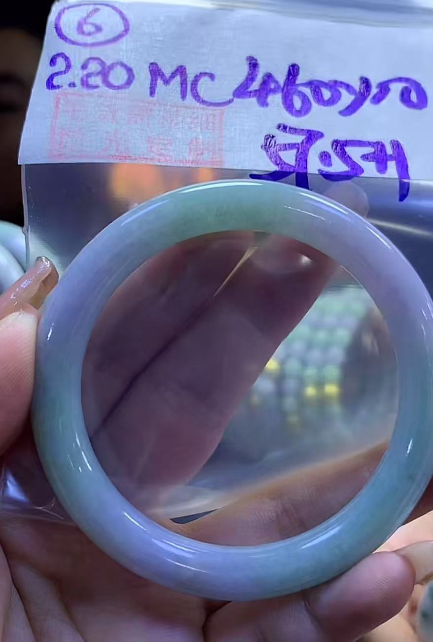 定制翡翠未镶嵌毛货需精细抛光6叮当57.5+460元+拍一发一