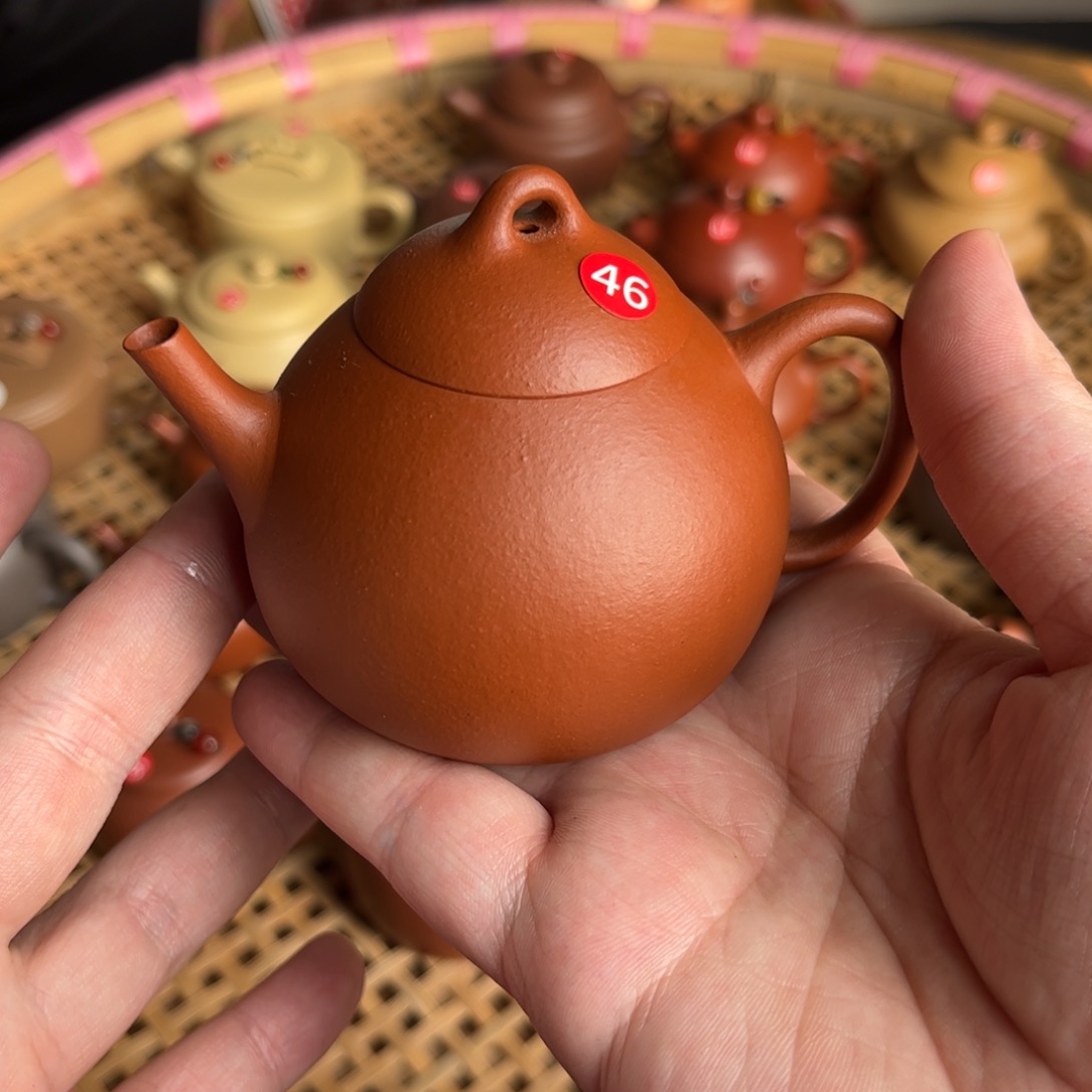 紫砂茶壶微瑕，微瑕，微瑕