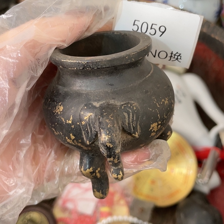直***雨瓷片5059号工艺品