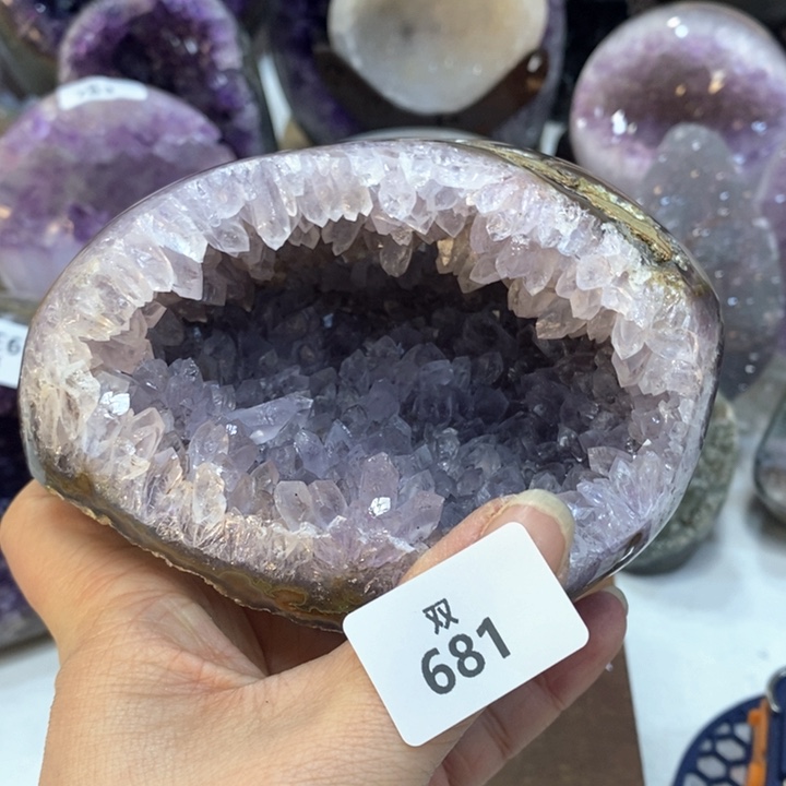 水晶大型摆件（非配饰）未镶嵌