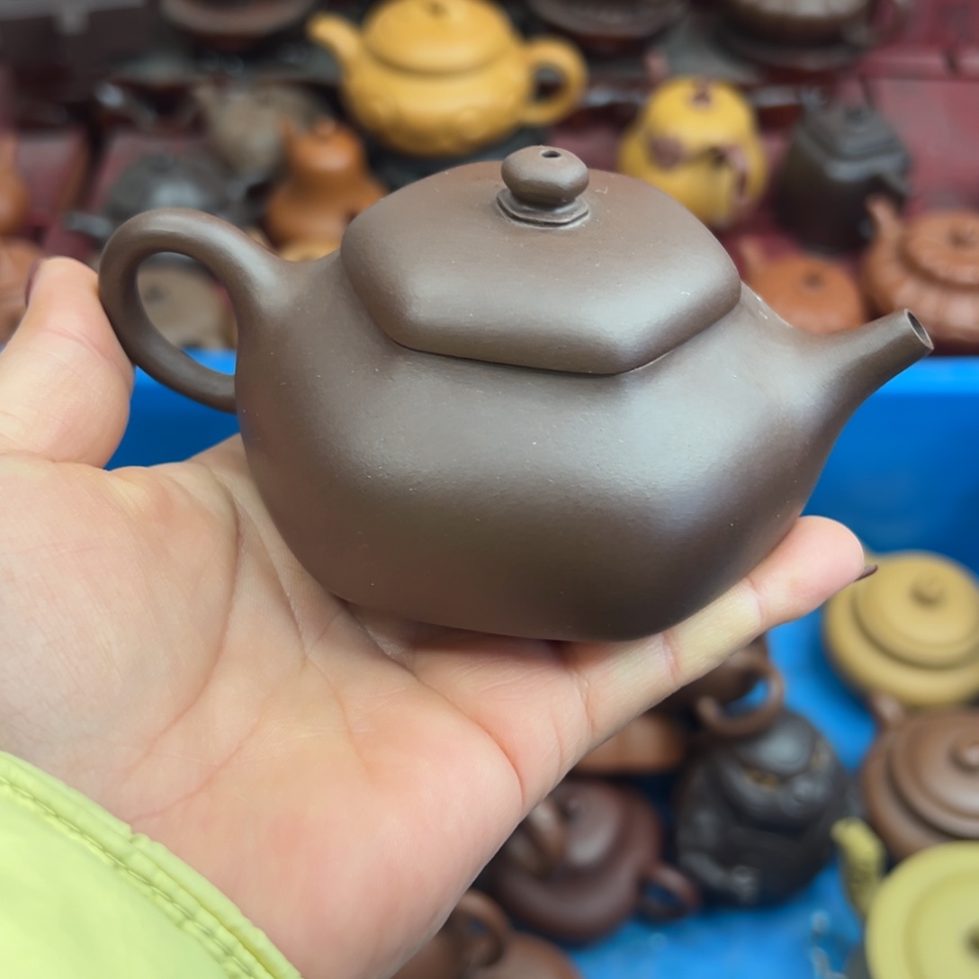 紫砂茶壶紫砂……………………瑕疵