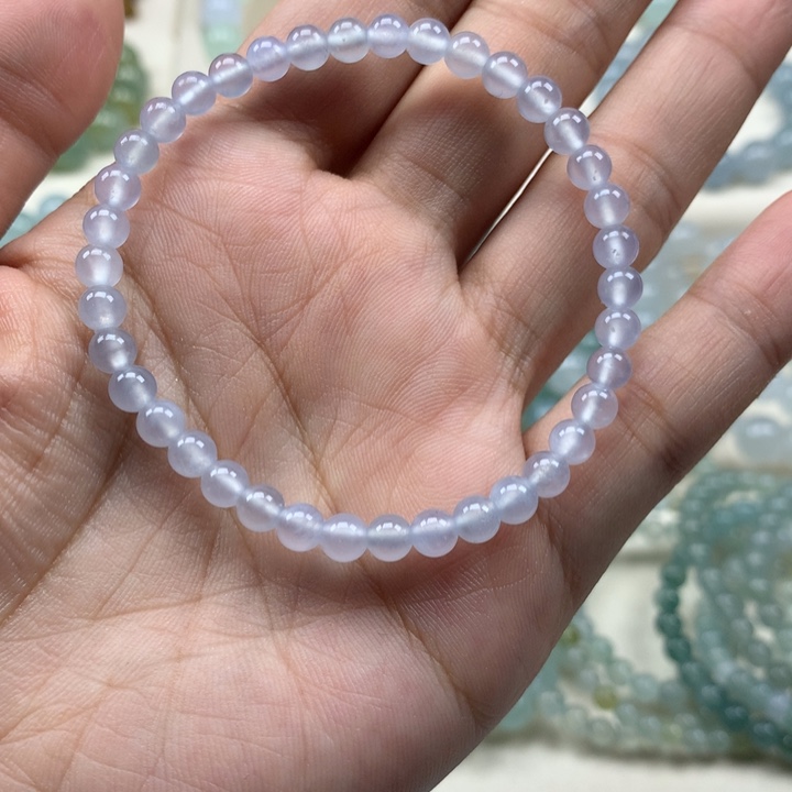 翡翠未镶嵌颈饰天然翡翠手串