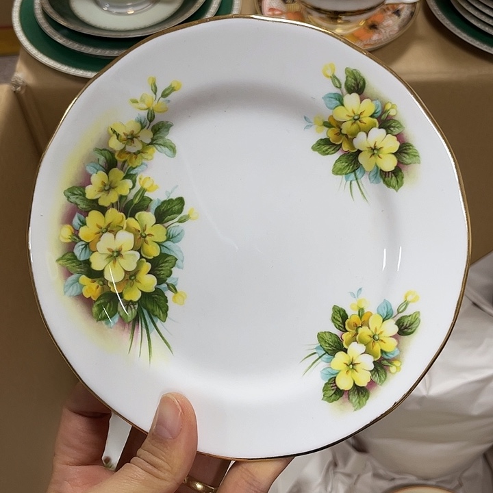 现代中古瓷器欧瓷陶瓷