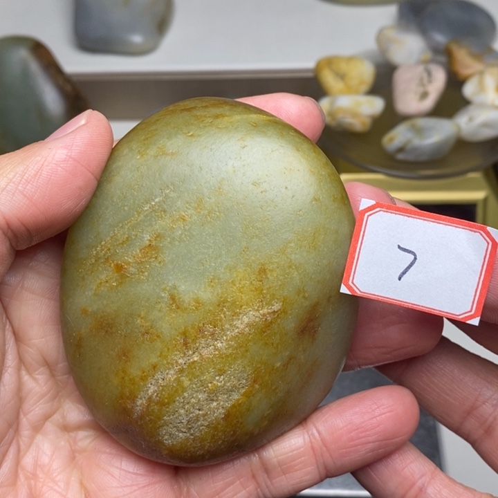 未镶嵌和田玉把件清**沉7