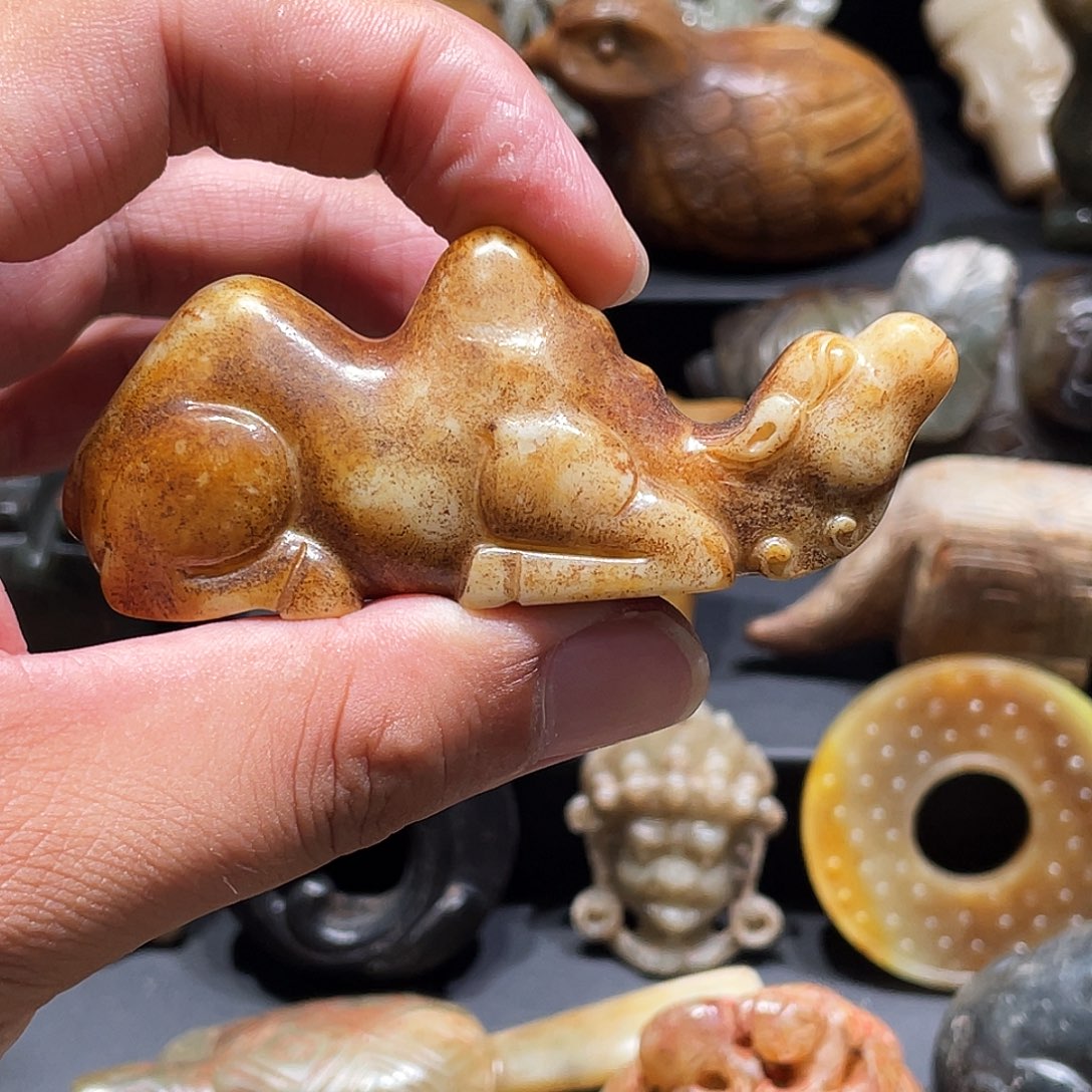 和田玉（糖玉）未镶嵌颈饰蓦*