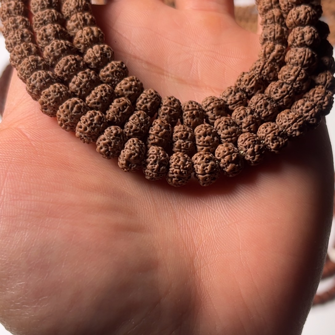 寒****吊坠文玩核桃平细108尺寸8.6