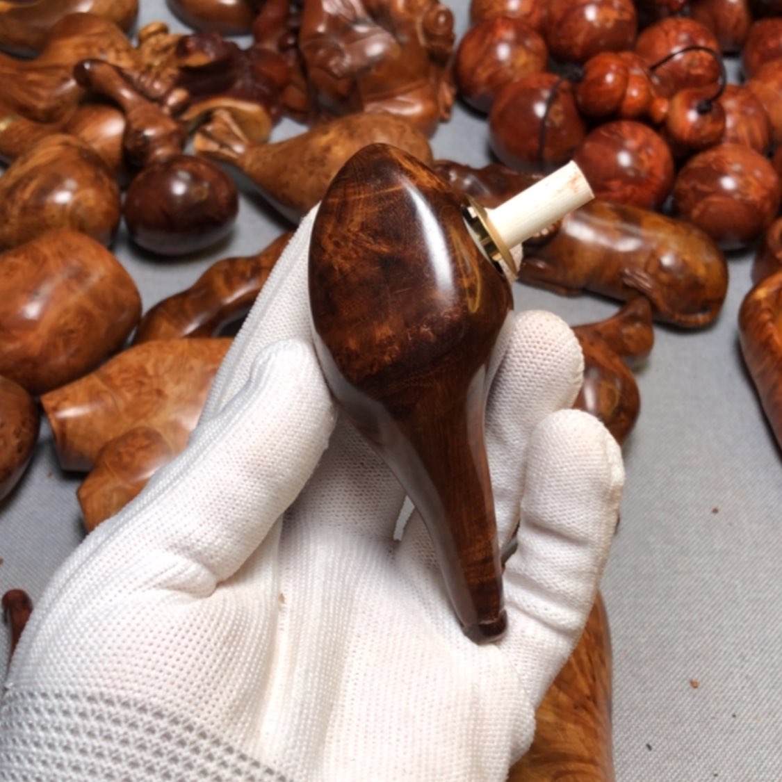 【闪购商品】木麻梨疙瘩火琉璃