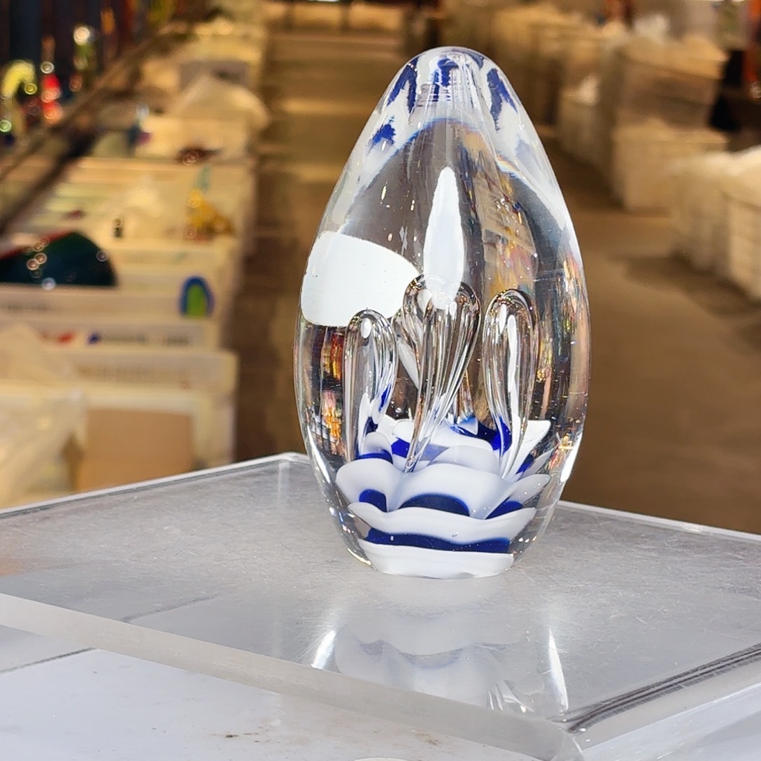 手工艺品琉璃琉璃花的颜色也是非常