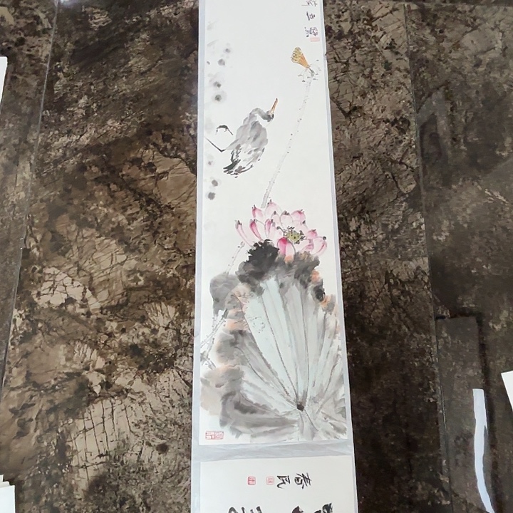 国画蒋春民国画125/25